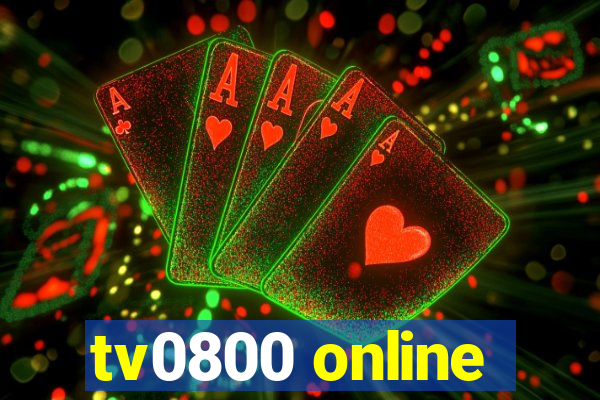 tv0800 online